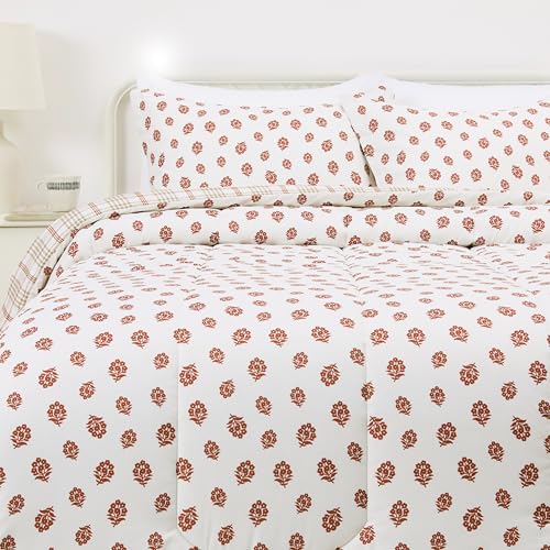Price drop on Amazon Basics Microfiber Comforter Set, Full/Queen
