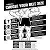 Stoic Powerlifting Belt/Weight Lifting Belt - 4 Inches Wide - No Taper for Maximum Support & Protection