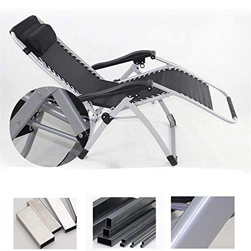 Fauteuil de plage pliable zéro gravité rouge pour vos siestes au bureau et terrasse
