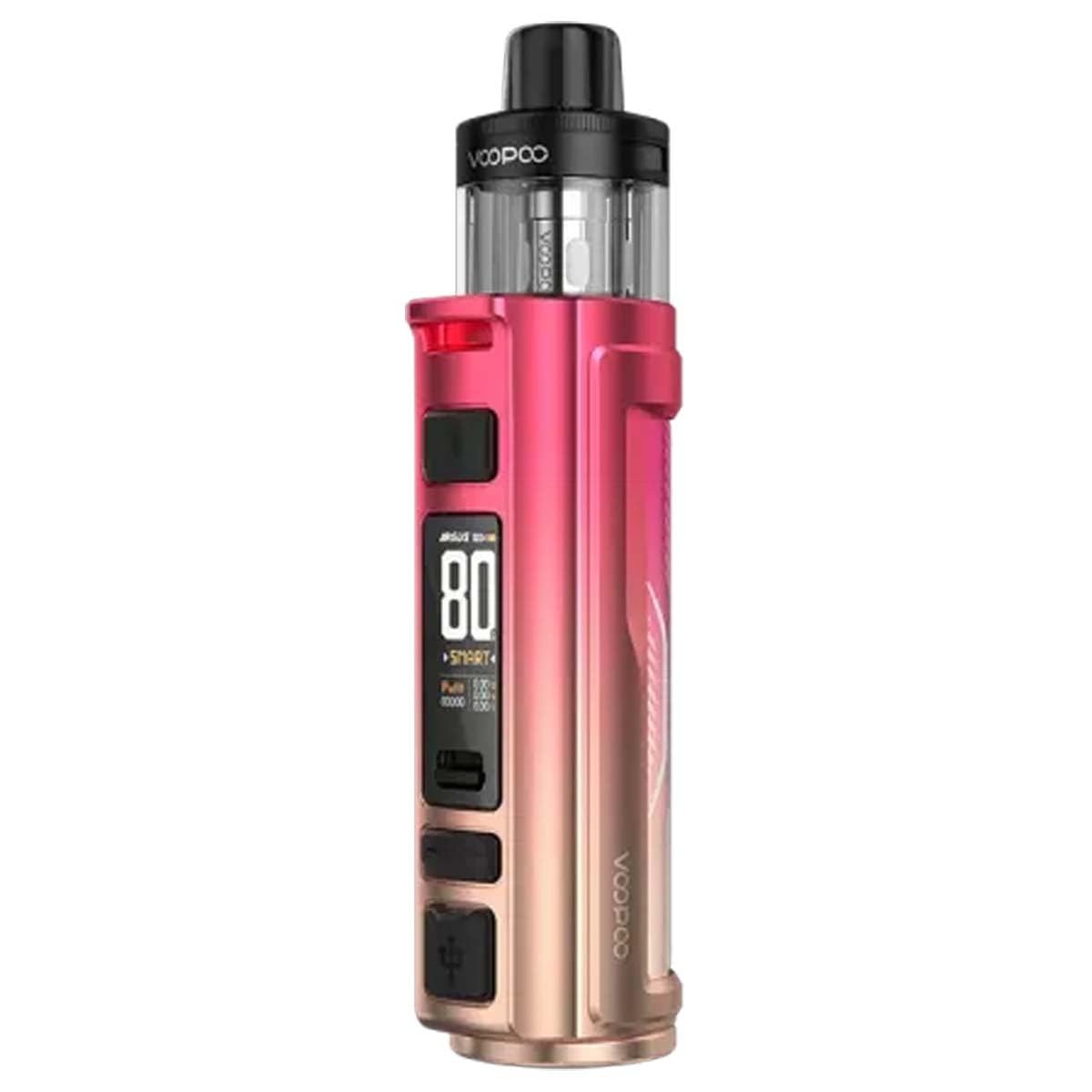 VOOPOO ARGUS PRO 2 - VOO'POO Argus Pro 2 Kit 80W Built-in 3000mAh Battery + DTL PnP X Pod Cartridge (PnP X Coil 0.3Ω + 0.15Ω) - Senza nicotina/e-liquido