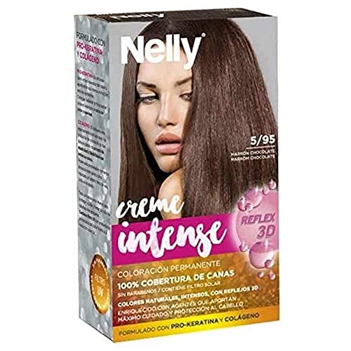 NELLY TINTE N. 5/95 MARRON CHOCOLAT