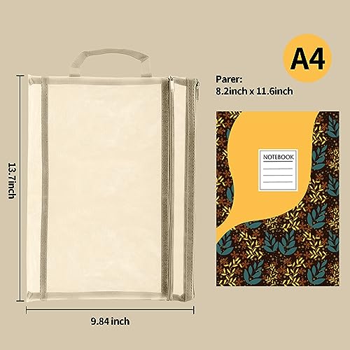 Truelux TR Uelux 10 Pack Colored Mesh Zipper Pouch Bags, Double-Layer Nylon Puzzle Building Block Sets Toy Storage & Organization thumb #6