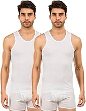 Crystal Alpha Sleeveless Vest 2'S Pack