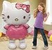 New Large Size Hello Kitty Cat Foil Balloons Cartoon Birthday Decoration Wedding Party Inflatable Air Balloons Classic Toys by XCL