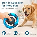 Pamlulu Tough Dog Toys for Aggressive Chewers, Indestructible Dog Toy for Large Dogs, Nylon Chew Toys for Medium Large Breed, Interactive Dog Toys to Keep Them Busy, Dog Birthday - Image 5