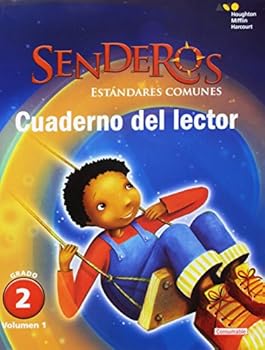Paperback Senderos Common Core Readers Notebook Grade 2 (1) (Spanish Edition) [Spanish] Book