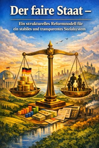 Der faire Staat: Wie Deutschland gerechter, einfacher und finanzierbar wird