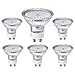 GU10 LED Licht Glühbirnen 5W Gleichwertig 40W 35W Halogen Glühbirnen, Warmweiß 3000K, GU10 Scheinwerfer LED, Abstrahlwinkel 120 °, CRI> 83, AC 230V, kein Flimmern, nicht dimmbar, 6er-Pack
