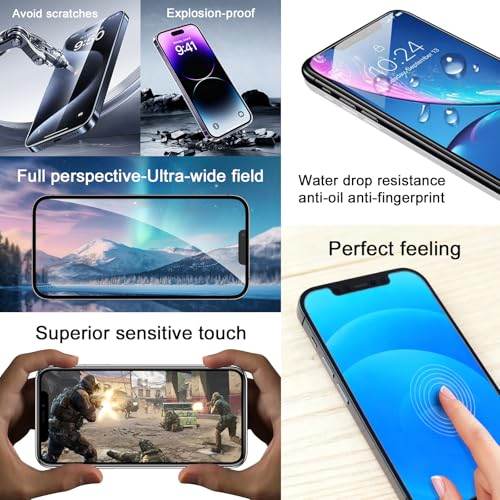 for iPhone 13 Mini Screen Replacement,5.4 Inch LCD Screen 3D Touch Display Digitizer Frame Assembly with Repair Tools Kit+Screen Protector+Waterproof Seal for Model A2481, A2626, A2628, A2629, A2630 by LMQ - Image 6