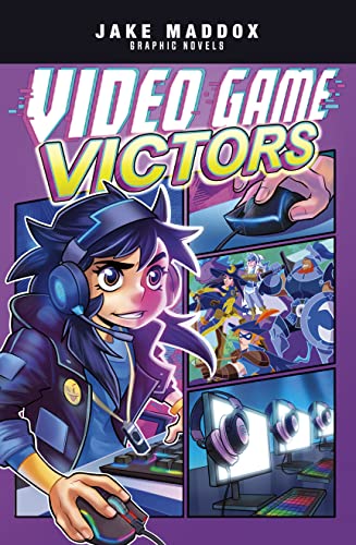 Video Game Victors (Jake Maddox Graphic Novels)