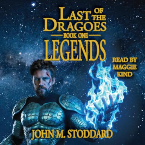 Legends Audiolibro Por John M. Stoddard arte de portada