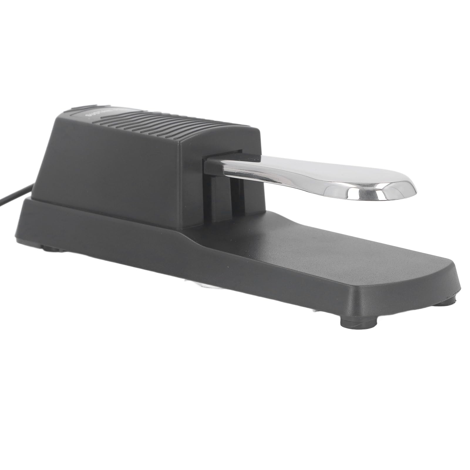 Piano Sustain Pedal, ABS Shell Keyboard Sustain Pedal Portable Strong Compatibility 1.5 for Performance (with Striped Shell)