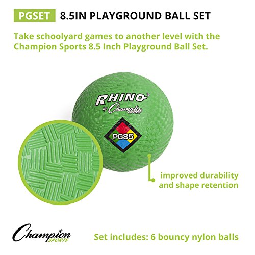 Image of Champion Sports Rhino Playground Balls