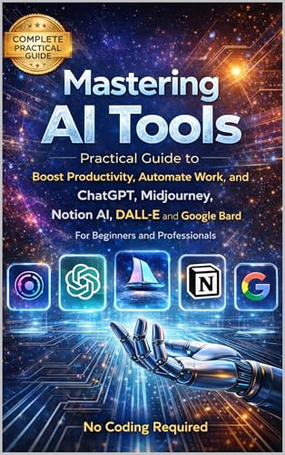 AI-Mastering AI Tools: AI-Practical Guide to ChatGPT, Midjourney,...
