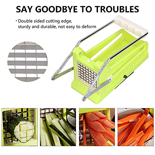 Cortadora manual para papas y verduras en acero inoxidable miniatura 5