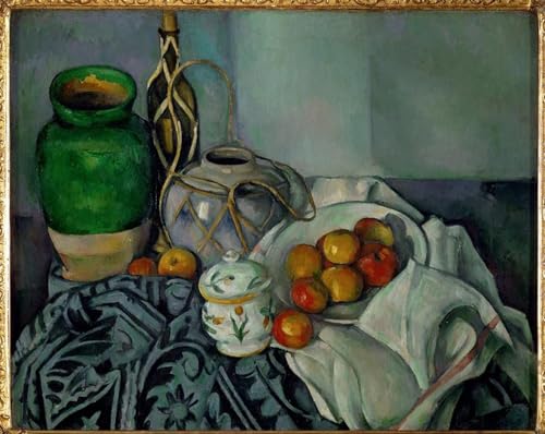 Cuadro Natura morta di Paul Cézanne ZHAOSHAN lienzo abstracto premium vertical