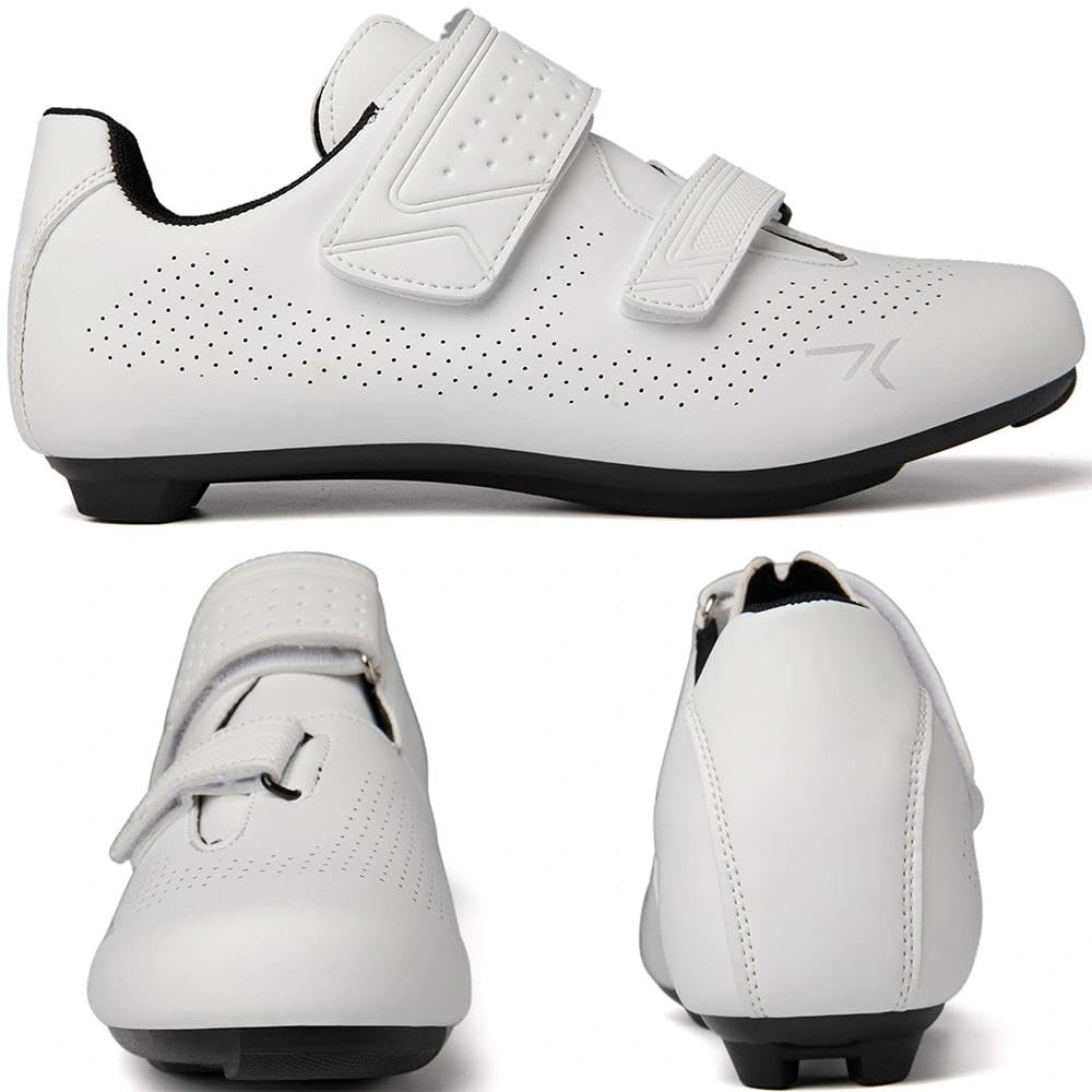 Zapatillas de Ciclismo para Hombre y Mujer compatibles con la Bicicleta de Carretera Peloton Zapatillas Peloton Zapatillas de Ciclismo con calas Delta preinstaladas