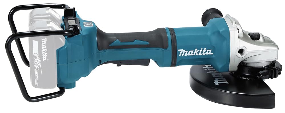 Makita DGA901ZKU2 akumulatorowa szlifierka kątowa 2 x 18 V z Bluetooth (bez akumulatora, bez ładowarki) w walizce transportowej