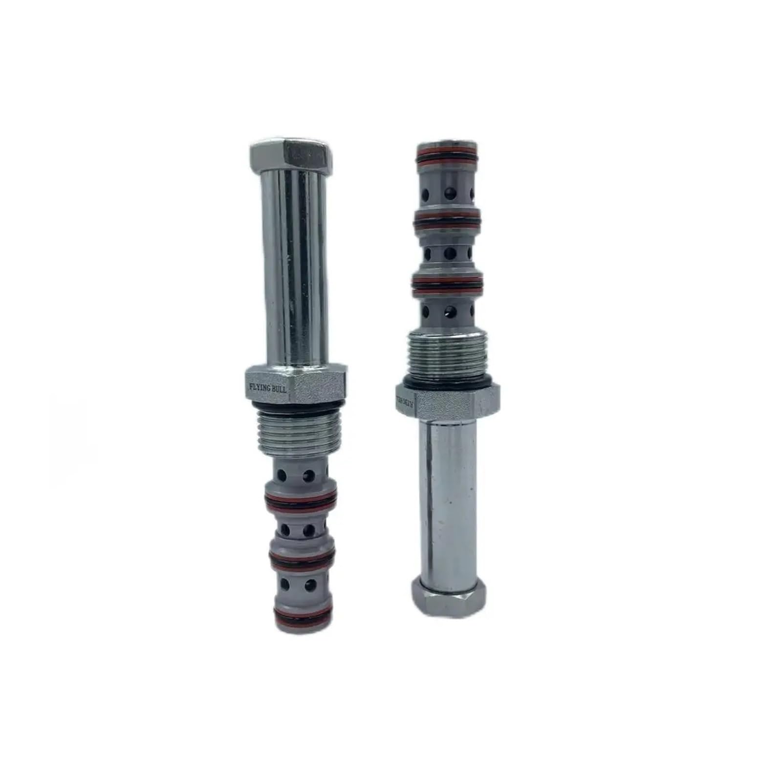 QRUYHBAJU 1pcs Hydraulic Solenoid Valve SV10-40 Two-Position Four-Way Cartridge Valve(SV10-40spool)