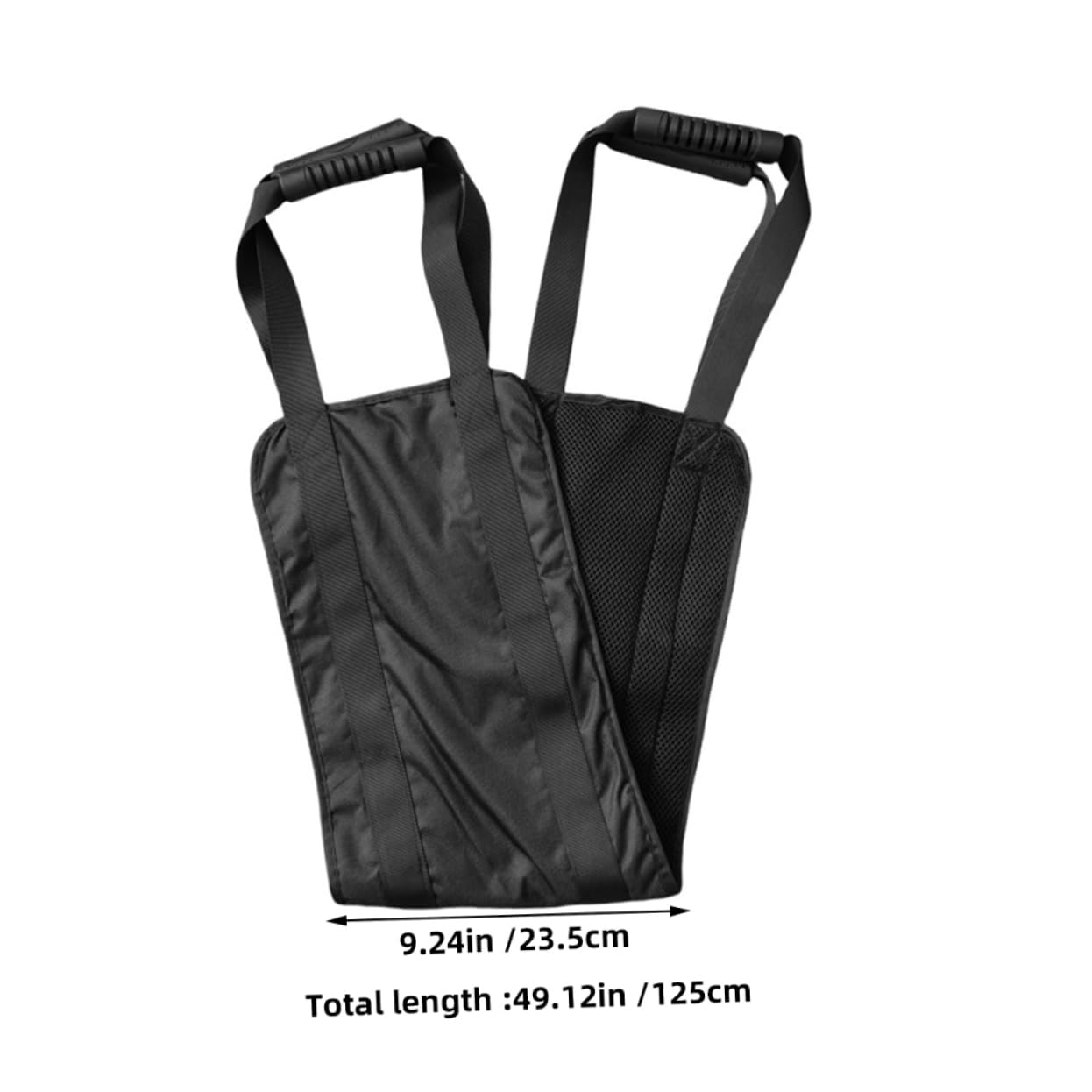 BUTIFULSIC Transfer Belt Patient Turning Device with Handles Belt for Elderly Mobility Aid