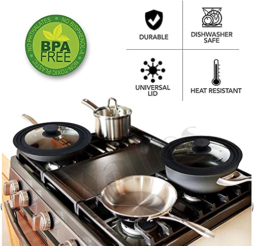 Coperchio Universale per Pentole, Walfos Padelle