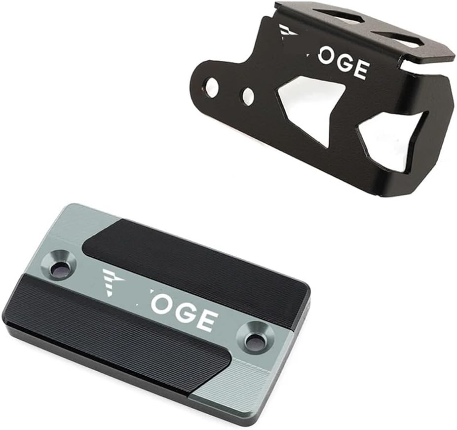 Guard Rear Brake Fluid Reservoir for 525 DSX DS525X DS525 300AC 300R 300RR Motorcycle Front Rear Brake Fluid Reservoir Cover Oil Filler Protector