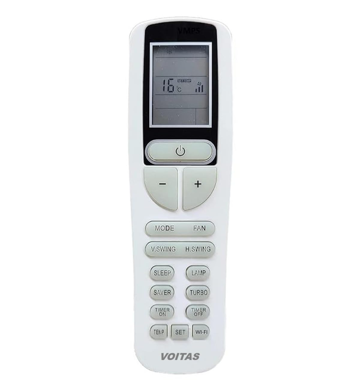 BSPS 5 Years Warranty Remote Control Compatible for Votlas ac Remote 1 ton 1.5 ton 2 ton, Your Old Remote Must Be Exactly Same (AC-133B)-image-45