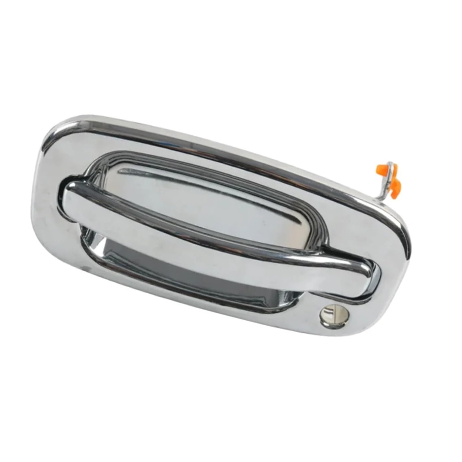 Wjwftcmk Front Left Front Rear Left Right Outside Door Handle 15034985 1503498 For Chevrolet For Avalanche 1500 2002-2006 Left Handle(Front Left)