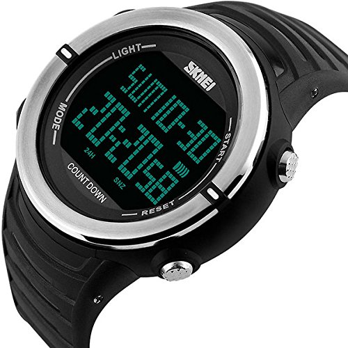 Modiwen Outdoor Digital uomo orologi sportivi con