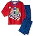 Pj Masks - Super pigiamini Pigiama in cotone con licenza Disney, a maniche lunghe o corte, per bambini da 2 a 8 anni Rosso a maniche lunghe. 7- 8 anni
