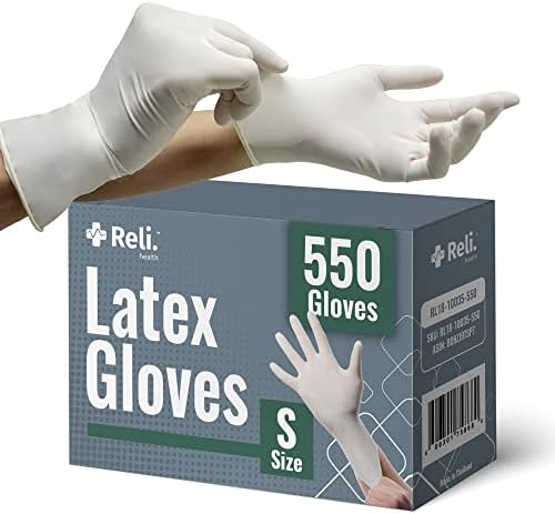 Reli. Latex Gloves (Small)