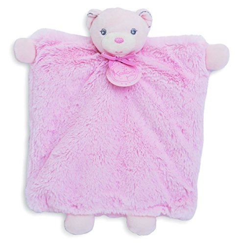 Kaloo Perle Plush Toys, Pink Hand Puppet Doudou Bear