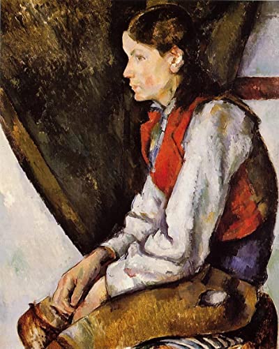 Cuadro en lienzo de Cézanne para oficina: arte clásico que transforma tu espacio de trabajo