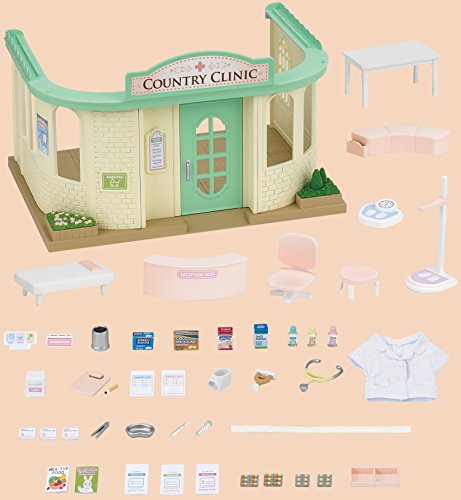 sylvanian families country clinic