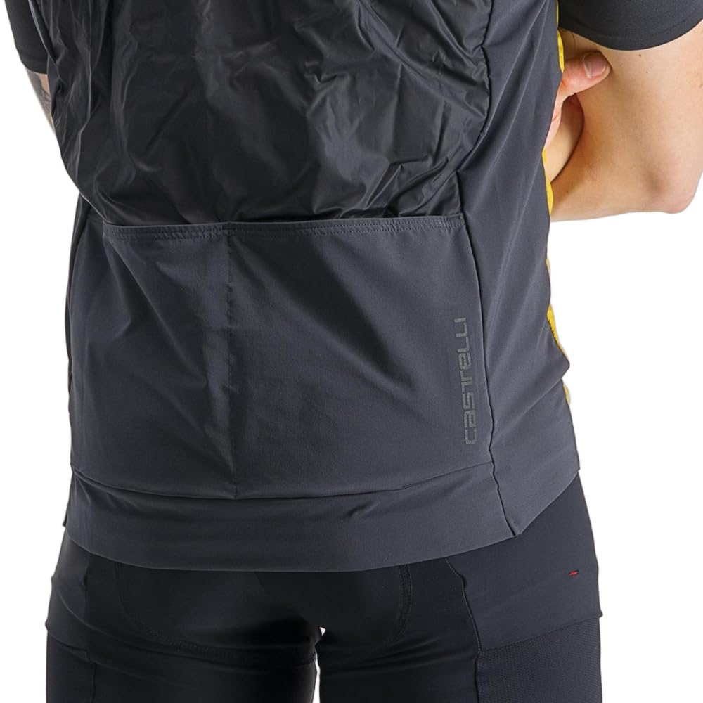 CASTELLI Kamizelka sportowa Mężczyźni Unlimited Puffy Vest