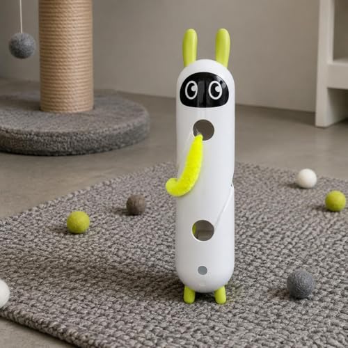 Juguete de Oruga para Gatos Autónomo Gralara con Movimiento Interactivo 7