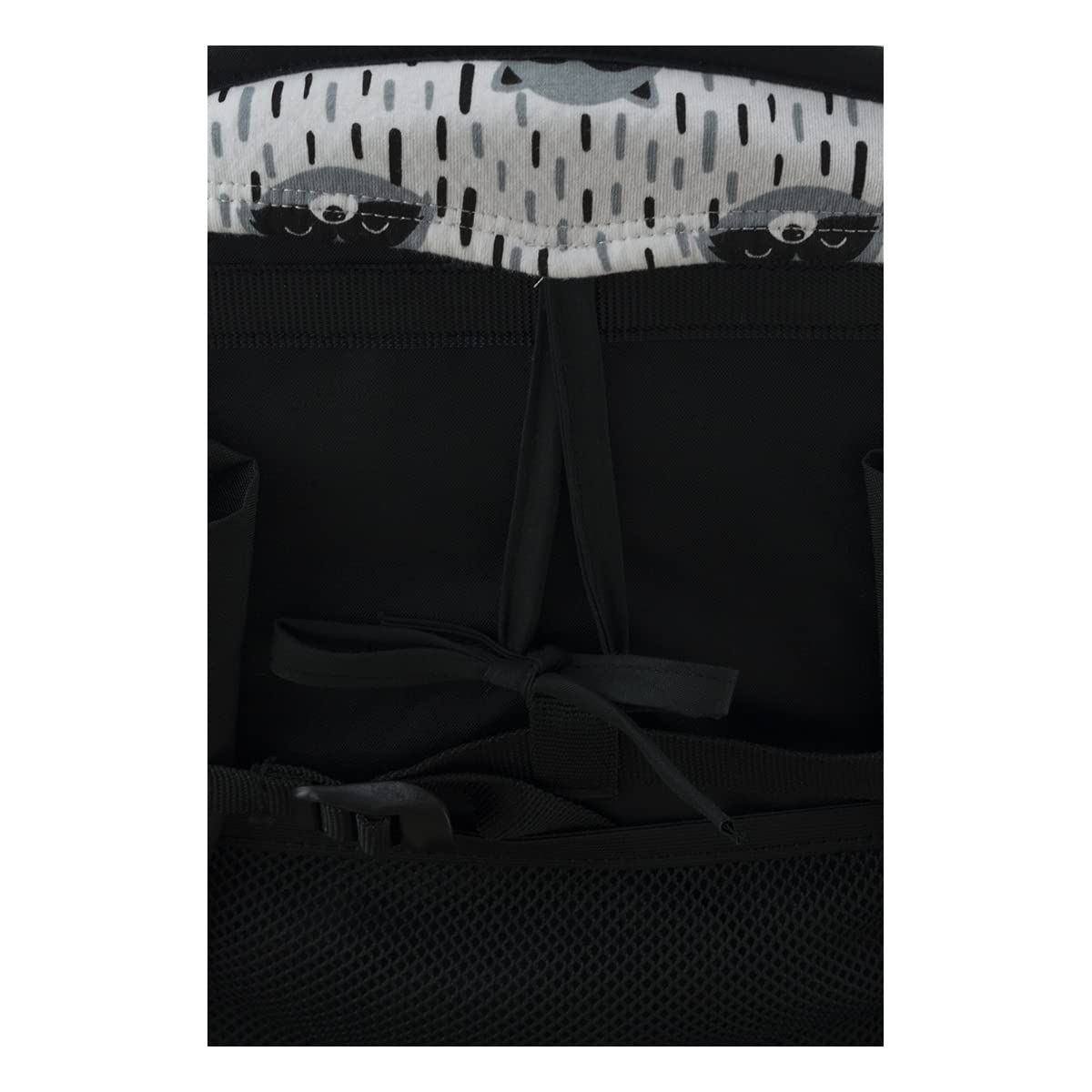 JYOKO KIDS Fodera imbottita per passeggino compatibile con YoYo Babyzen, 100% Cotone (Raccoon)
