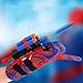 Set of 2 Spider Web Shooters Easter Basket Stuffers for Kids Wrist Launcher Web Shooter Spider Gloves Web-Shooters fo Kids Easter Decorations Party Favors