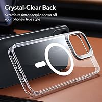 ESR Classic Hybrid für iPhone 14/13 Hülle mit Flex-Ständer, Klar – Ansicht 6