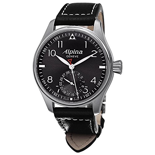 Alpina Geneve Startimer Manufacture Al-710g4s6 Reloj Para Hombres Alpina Rotor Alpina Geneve Startimer Manufacture Al-710g4s6 Reloj Para Hombres Alpina Rotor