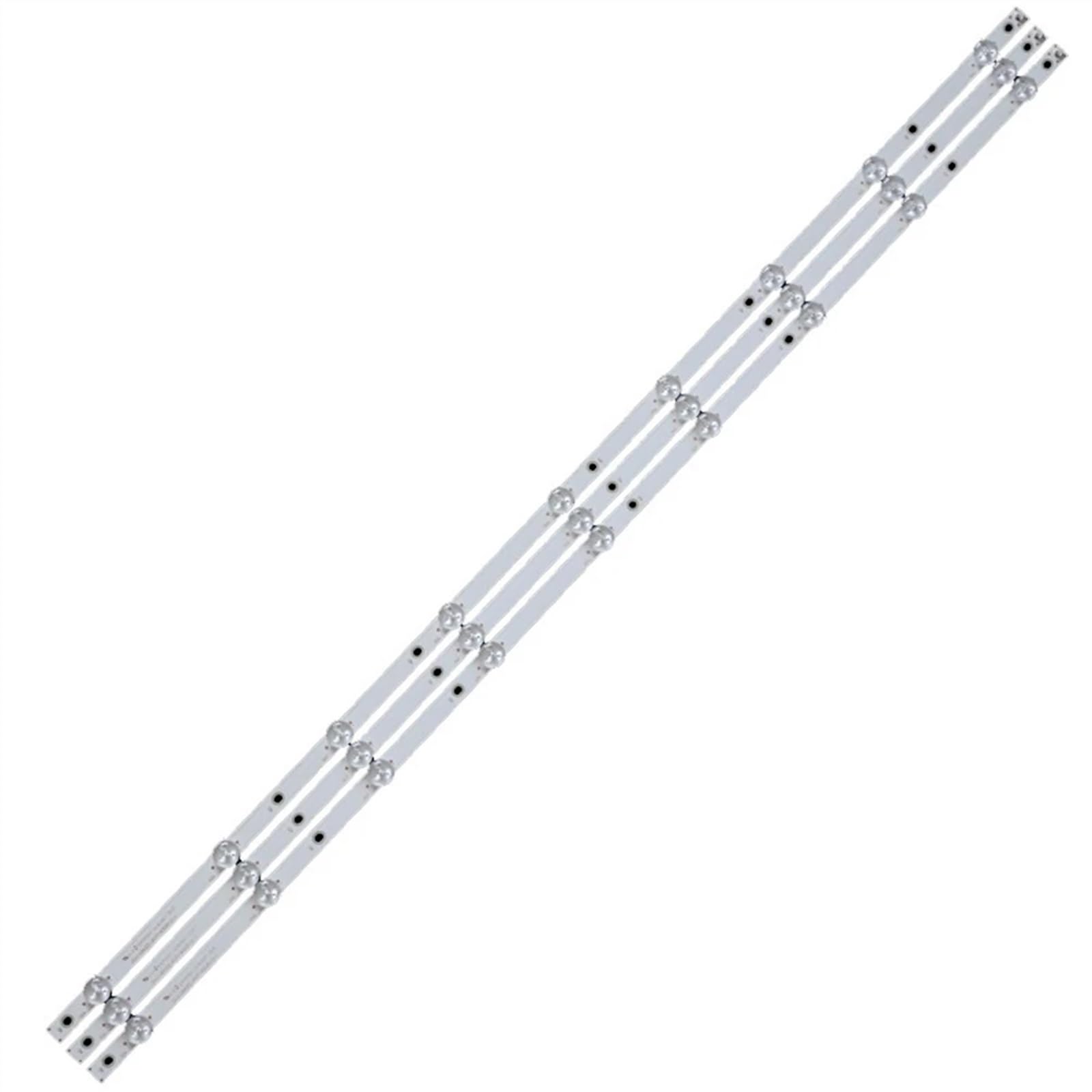 5TV (15 sztuk) listwa oświetleniowa LED kompatybilna for Philips CEJJ-LB430Z-9S1P-M3030-D 43PFG5813 43PFG5813/78 43PFF5292 43s5295 43HFF3953 43PFF5252(5TV(15pcs))