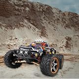 WLtoys 104016 104018 RC Car 55KM/H 3660 Brushless Motors 2200mAh Batterys 4WD Alloy Electric Remote