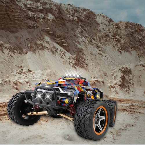 Wltoys 104016 104018 Rc Car 55Km/H 3660 Brushless Motors 2200Mah Batterys 4Wd Alloy Electric Remote Control Crawler Toy Adults (104018 1 * 2200) #TOP16