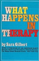 What Happens in Therapy 0688014593 Book Cover