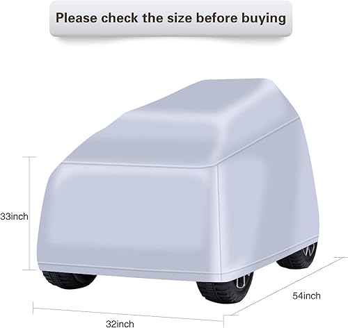 Miniatura 2 de Funda grande para automóvil de juguete para niños, cubierta para ruedas eléctricas para Jeep eléctrico, protección resistente a los rayos UV,