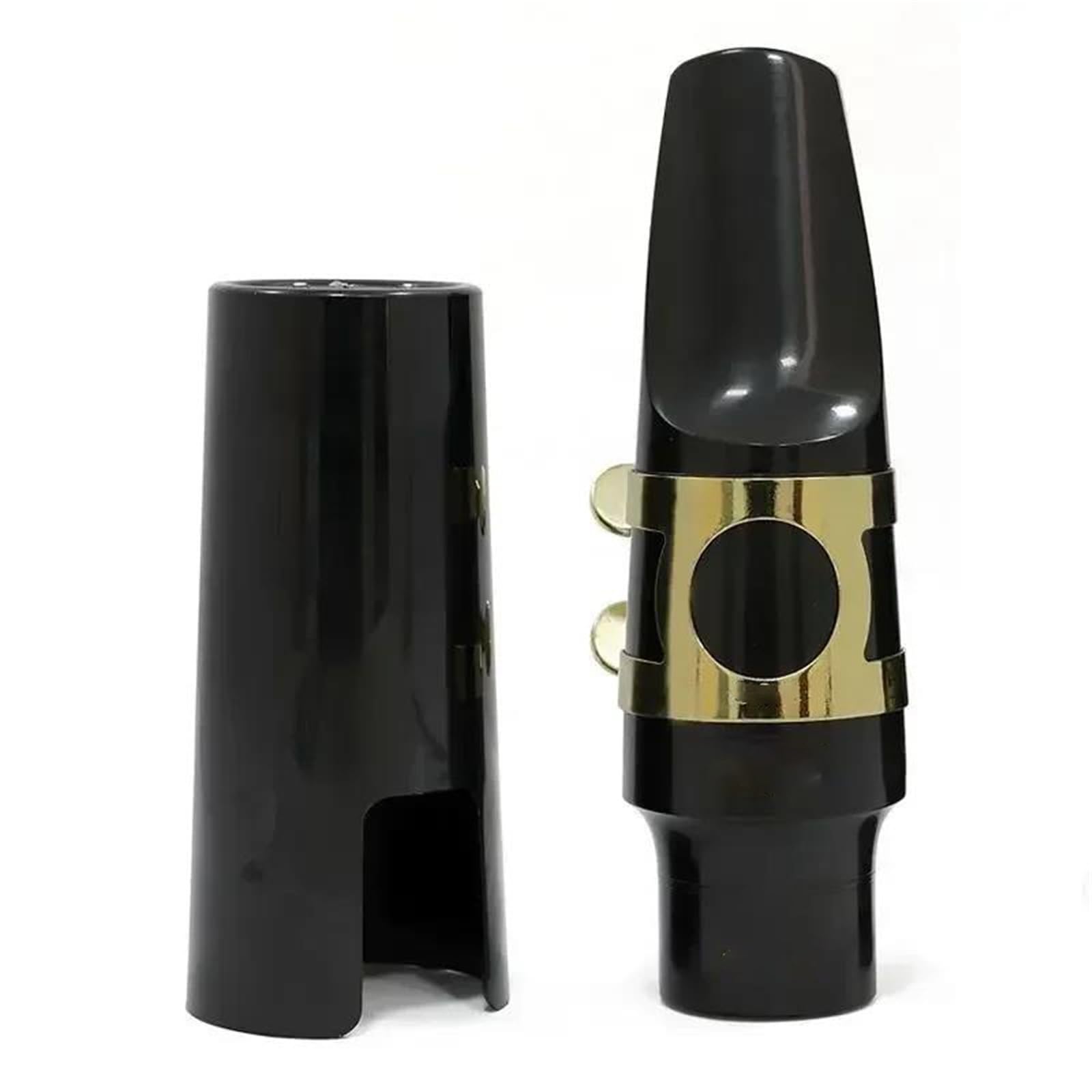 Bocchino Per Sassofono Contralto In Bachelite Per Musica Jazz Popolare In Mi Bemolle, Accessori Per Strumenti Sassofono(Alto 8)
