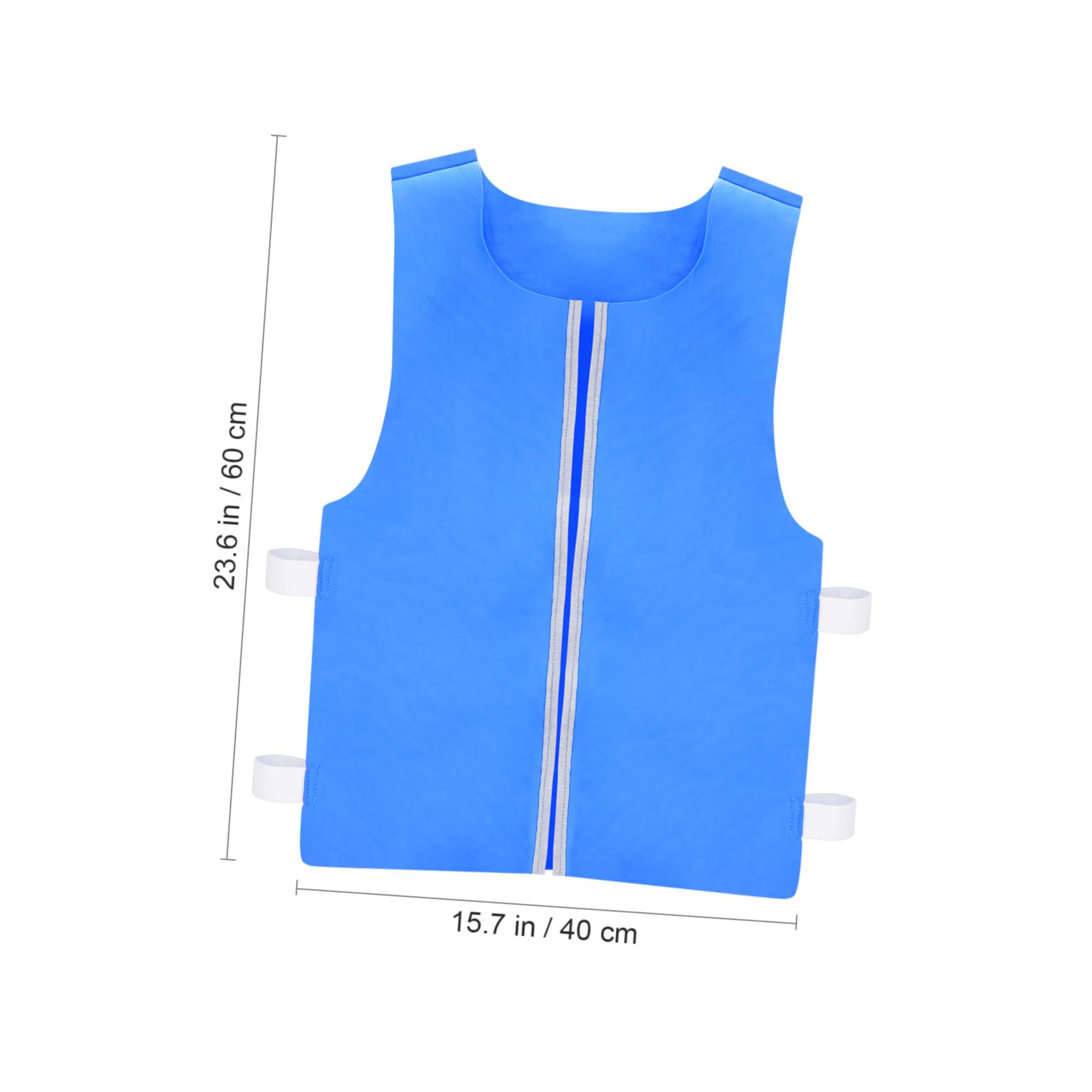 Garneck Gilet Refrigerante Traspirante in Materiale Pva Con Raffreddamento Evaporativo Per Uomo E Donna Ideale Per Attività All'Aperto Sport E Tempo Libero Escursionismo
