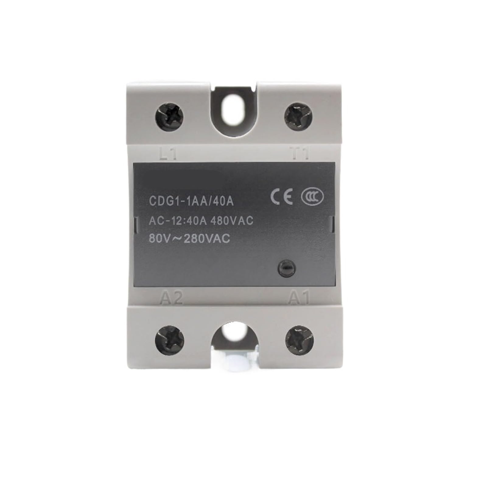 Relais statique SSR monophasé CDG1-1AA pour réguler un système AC AC 40A