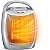 GiveBest Portable Electric Space Heater with Thermostat, 1500W/750W Safe and Quiet Ceramic Heater Fan, Heat Up 200 Square Feet for Office Room Desk Indoor Use, Silver