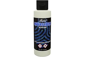 UV Reactive Black Light Invisible Spy Pen for Secret Security Marks, Kids...